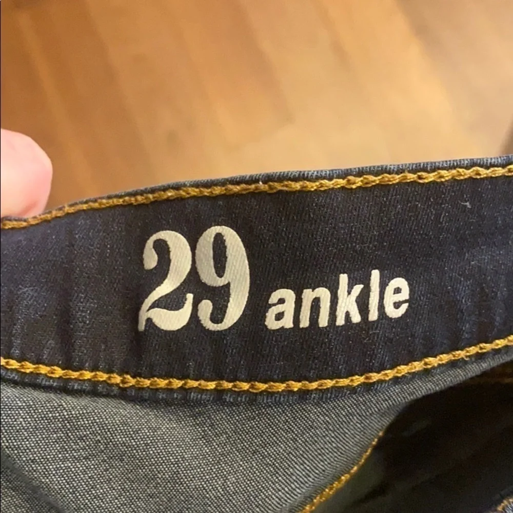 J Crew Skinny Toothpick Ankle 29 EUC